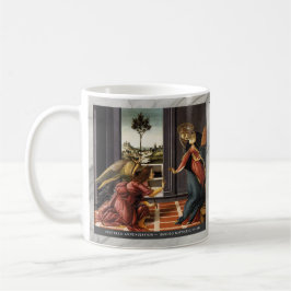 Joyful Mysteries of the Rosary #1: Annunciation Kaffeetasse