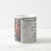 Joyful Mysteries of the Rosary Item #2: Visitation Kaffeetasse (Mittel)