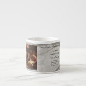Joyful Mysteries of the Rosary Item #3: Nativity Espressotasse (Vorderseite)