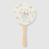 Joyful New Year’s Eve Party 2026 Fächer (Rückseite)