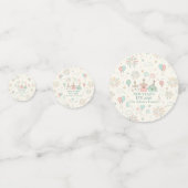 Joyful New Year’s Eve Party 2026 Konfetti (Vorderseiten)