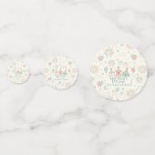 Joyful New Year’s Eve Party 2026 Konfetti (Rückseiten)