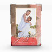 JOYFUL Newlywed Couple Fotoblock (Vorderseite)