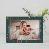 Joyful News | FOTO SAVE THE DATE Folieneinladung (Stehend vorne)