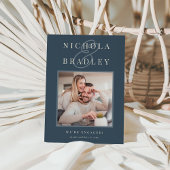 Joyful News | VERLOBUNG FOTO Ankündigung