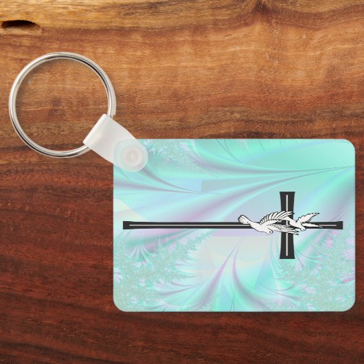 Joyful noise schlüsselanhänger (Rückseite)