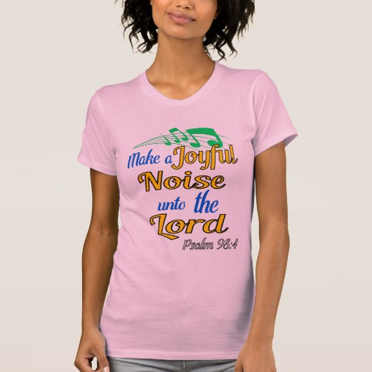 Joyful Noise T-Shirt (Vorderseite)