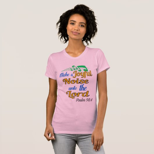 Joyful Noise T-Shirt (Vorne ganz)