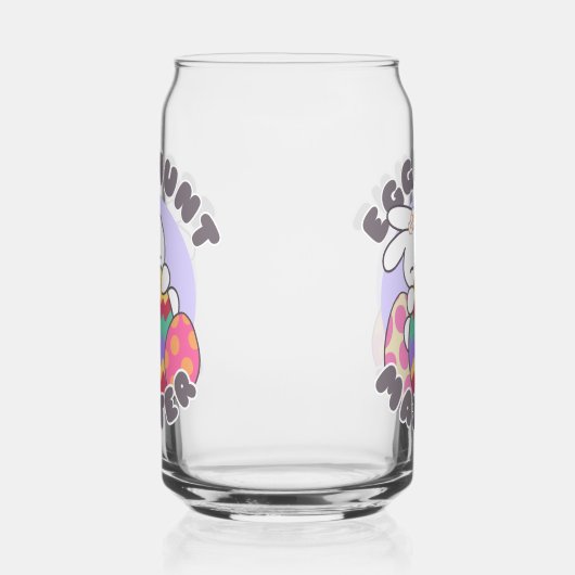 Joyful Oaster Bunny Embrace - 'Egg Hunt Master' Dosenglas (Rechts)