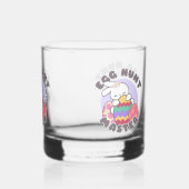 Joyful Oaster Bunny Embrace - 'Egg Hunt Master' Whiskyglas (Rückseite)
