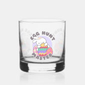 Joyful Oaster Bunny Embrace - 'Egg Hunt Master' Whiskyglas (Links)