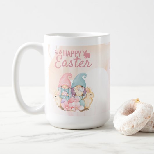 Joyful Oaster Gnomes Kaffeetasse (Mit Donut)