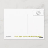 Joyful Olives Postkarte (Rückseite)