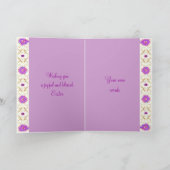 Joyful Osterkarte Feiertagskarte (Innenseite)