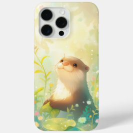 Joyful Otter in einem Regenwald Case-Mate iPhone Hülle