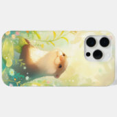 Joyful Otter in einem Regenwald Case-Mate iPhone Hülle (Rückseite (Horizontal))