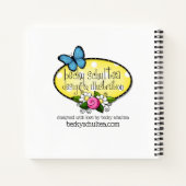 Joyful Owl Custom Scripting/Prayer Journal Notizblock (Rückseite)