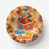 Joyful Pappteller (Vorderseite)