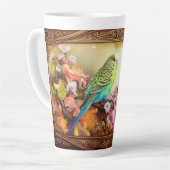 Joyful Parakeet Milchtasse (Linke Ecke)
