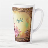 Joyful Parakeet Milchtasse (Rechts)