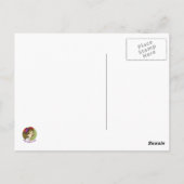 Joyful Pinguine Postcard Postkarte (Rückseite)