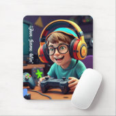 "Joyful Playtime" Mousepad (Mit Mouse)