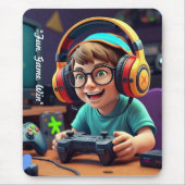 "Joyful Playtime" Mousepad (Vorne)