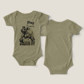 Joyful Pursuit: Grauer Hund ist ein Abenteuer zur (Design Vorderseite & Rückseite)