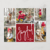 JOYFUL Red Budget Ferienkarten (Vorderseite)