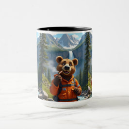 Joyful Rescue Bear Tasse