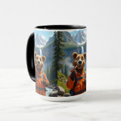 Joyful Rescue Bear Tasse (Vorderseite Links)