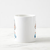Joyful Retirement: Charming Remüde Nurse Kaffeetasse (Mittel)