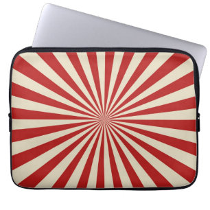 Joyful Retro Vintag Popcorn Classic Spin Wheel Laptopschutzhülle