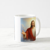 Joyful Retter Jesus Kaffeetasse (VorderseiteRechts)