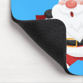 Joyful Santa Mousepad (Ecke)