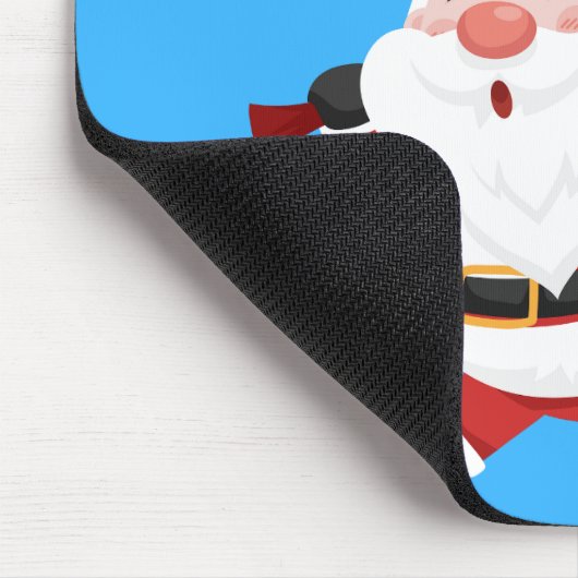 Joyful Santa Mousepad (Ecke)
