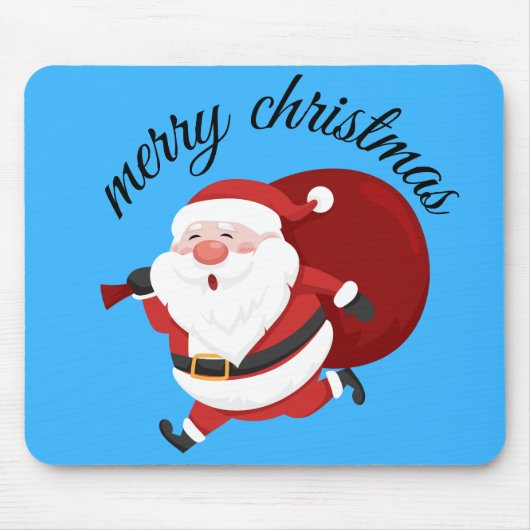 Joyful Santa Mousepad (Vorne)