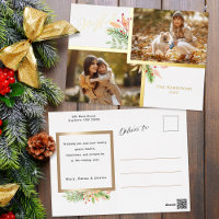 Joyful Script Botanical 2-Foto mit Goldrahmen