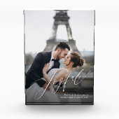 Joyful Script Fotoblock (Vorderseite)