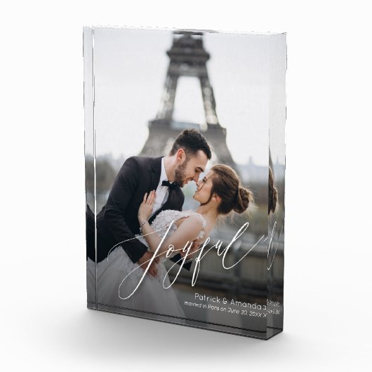 Joyful Script Fotoblock (Rechts)