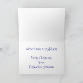 Joyful Seas Beach Schöne Weihnachten (Innenseite)