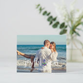 Joyful Seas Beach Schöne Weihnachten (Stehend Vorderseite)