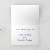 Joyful Seas Beach Schöne Weihnachten (Innen Mitte)