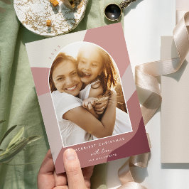 Joyful Shades | Vertikales Foto Feiertagskarte