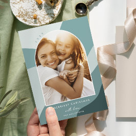 Joyful Shades | Vertikales Foto Feiertagskarte