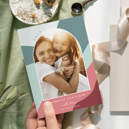 Joyful Shades | Vertikales Foto Feiertagskarte