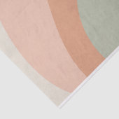 Joyful Shades | Wavy Colorblock Seidenpapier (Ausschnitt)