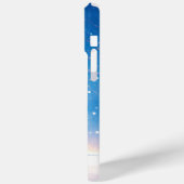 Joyful Snowman Case-Mate iPhone Hülle (Rückseite / Links)