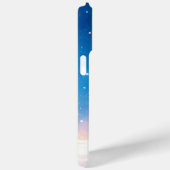 Joyful Snowman Case-Mate iPhone Hülle (Rückseite / Rechts)