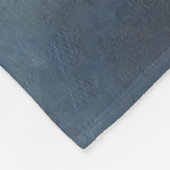 Joyful Snowman Fleecedecke (Ecke)